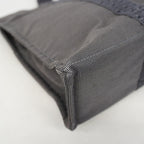 Hermes Tote Her Line MM Canvas Gray Silver — view 6