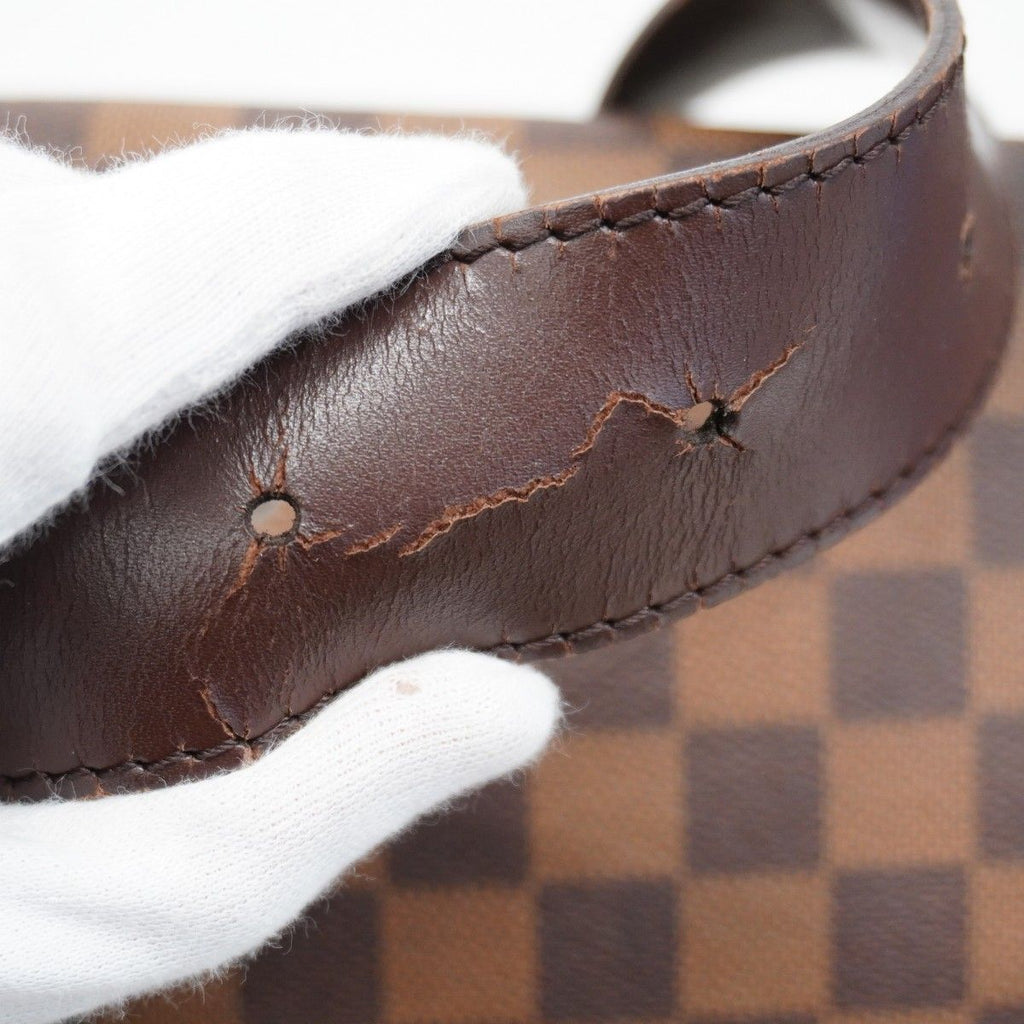 Louis Vuitton Shoulder Bag Damier Bastille Ebene — view 6