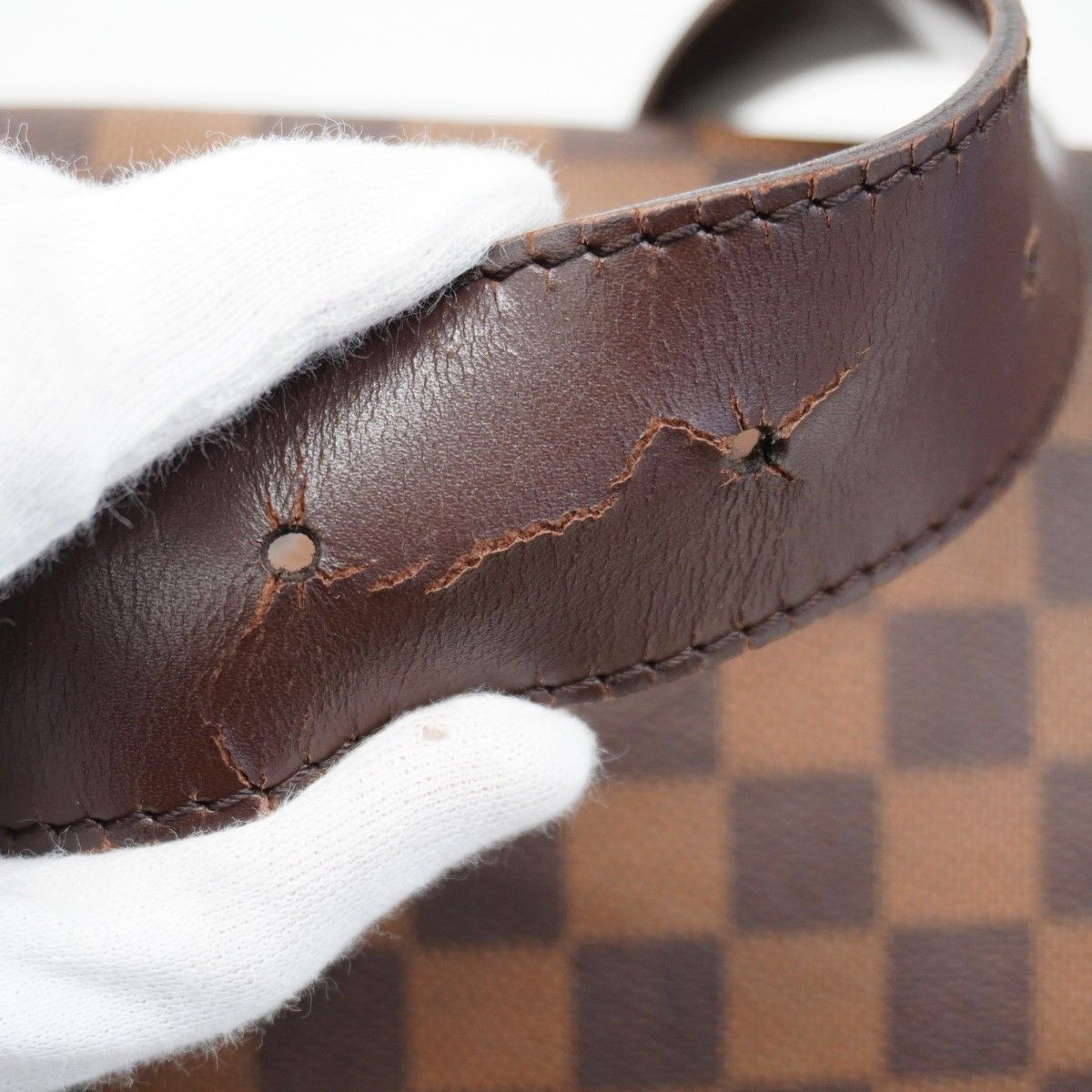 Louis Vuitton Shoulder Bag Damier Bastille Ebene — view 6