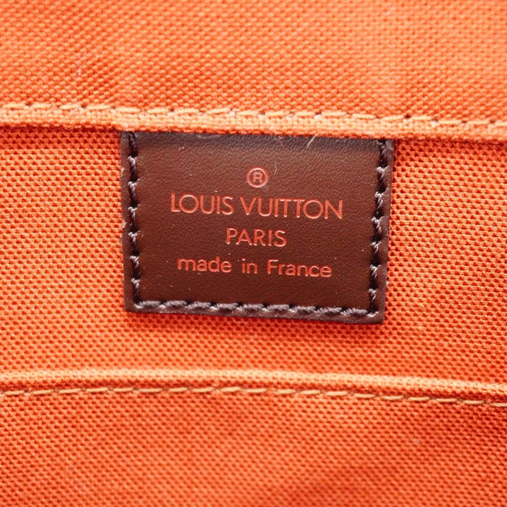 Louis Vuitton Shoulder Bag Damier Bastille Ebene — view 5