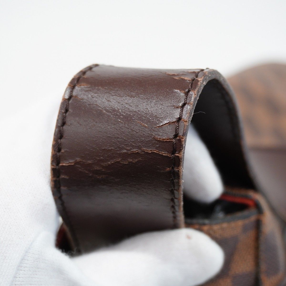 Louis Vuitton Shoulder Bag Damier Bastille Ebene — view 7