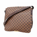 Louis Vuitton Shoulder Bag Damier Bastille Ebene