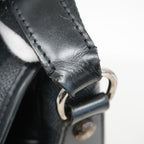 Louis Vuitton Shoulder Bag Damier Graphite Daniel MM Black Gray — view 7
