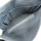 Louis Vuitton Shoulder Bag Damier Graphite Daniel MM Black Gray — view 4
