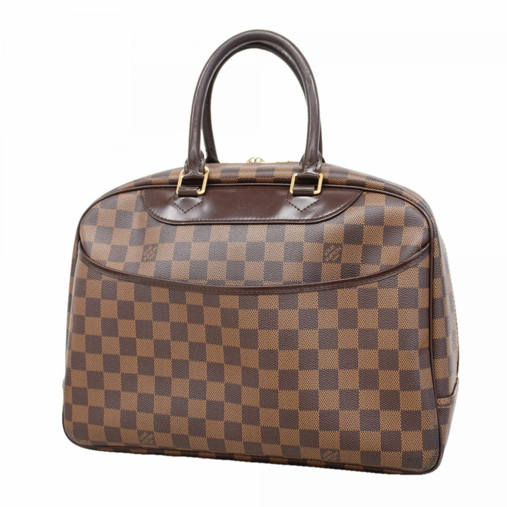Louis Vuitton Handbag Damier Deauville Ebene