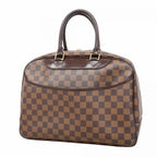 Louis Vuitton Handbag Damier Deauville Ebene