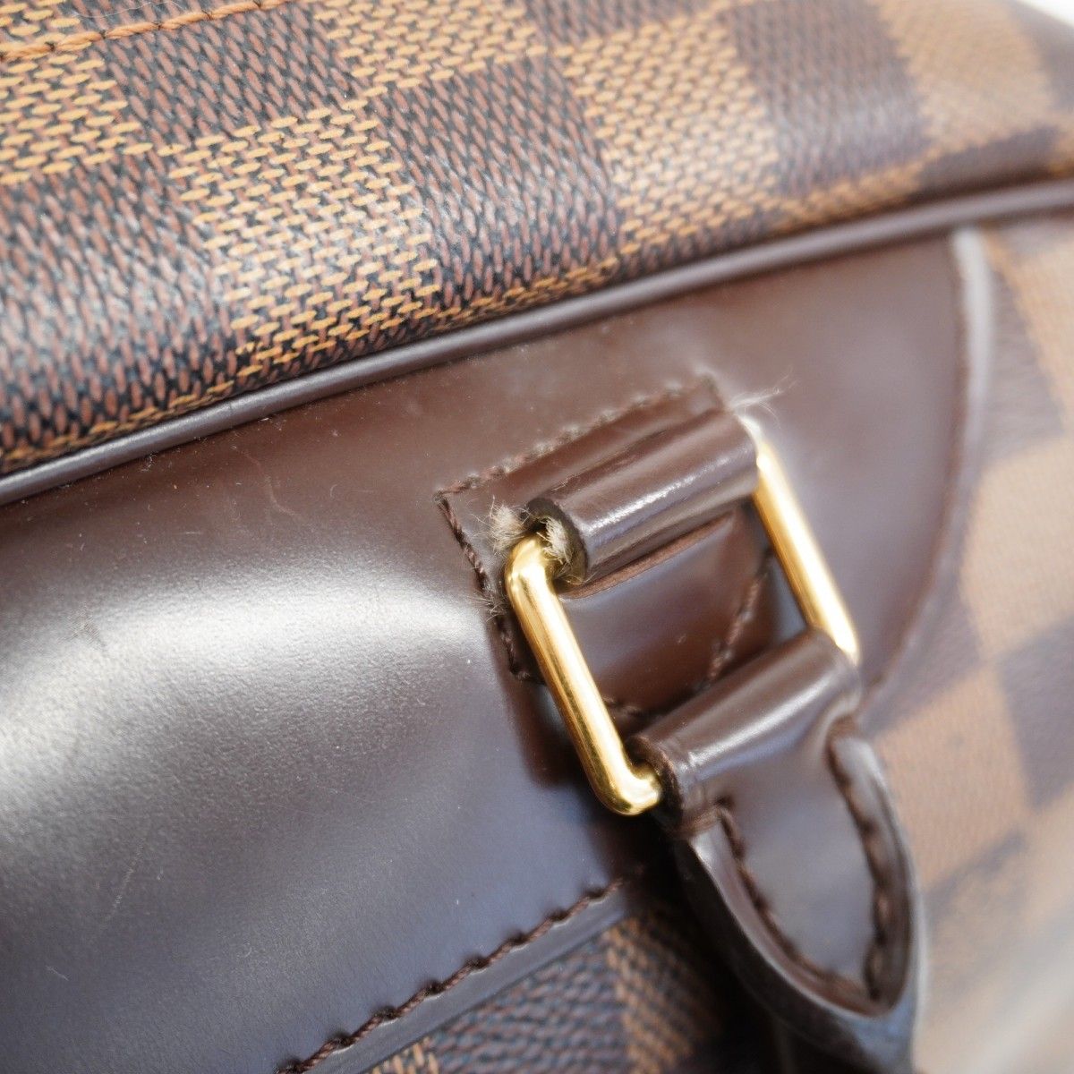 Louis Vuitton Handbag Damier Deauville Ebene — view 7