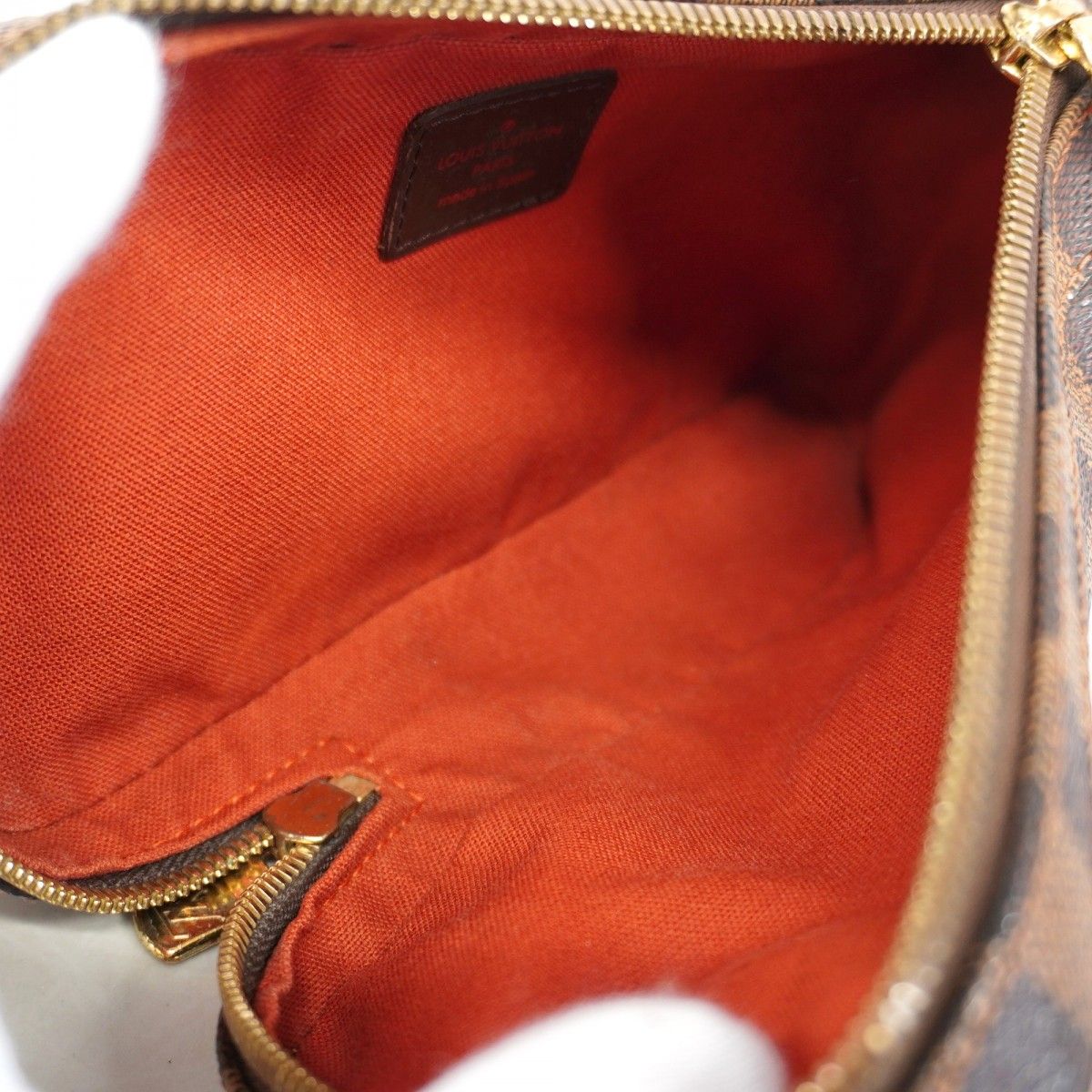 Louis Vuitton Belt Bag Damier Geronimos Ebene — view 4