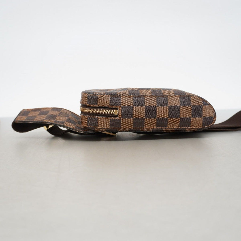 Louis Vuitton Belt Bag Damier Geronimos Ebene — view 3