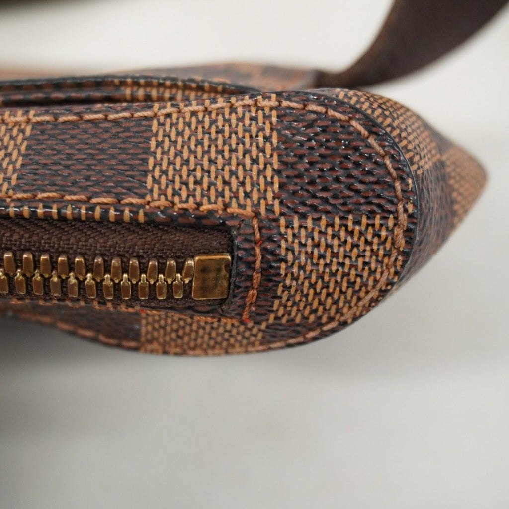 Louis Vuitton Belt Bag Damier Geronimos Ebene — view 8