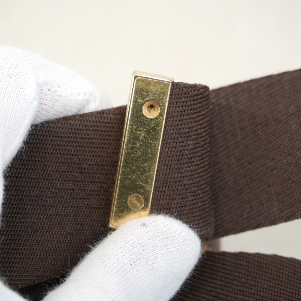 Louis Vuitton Belt Bag Damier Geronimos Ebene — view 6