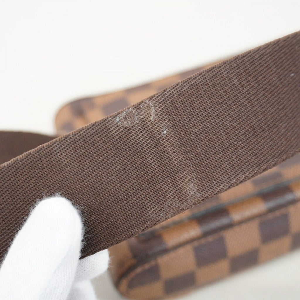 Louis Vuitton Belt Bag Damier Geronimos Ebene — view 9
