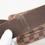 Louis Vuitton Belt Bag Damier Geronimos Ebene — view 9