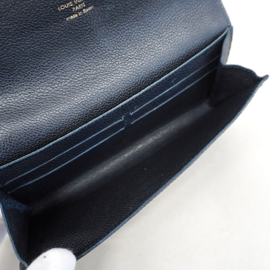 Louis Vuitton Wallet Monogram Empreinte Portefeuille Curilles Infini — view 4