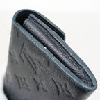 Louis Vuitton Wallet Monogram Empreinte Portefeuille Curilles Infini — view 7