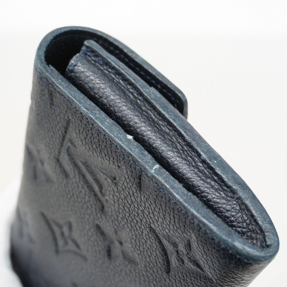 Louis Vuitton Wallet Monogram Empreinte Portefeuille Curilles Infini — view 7