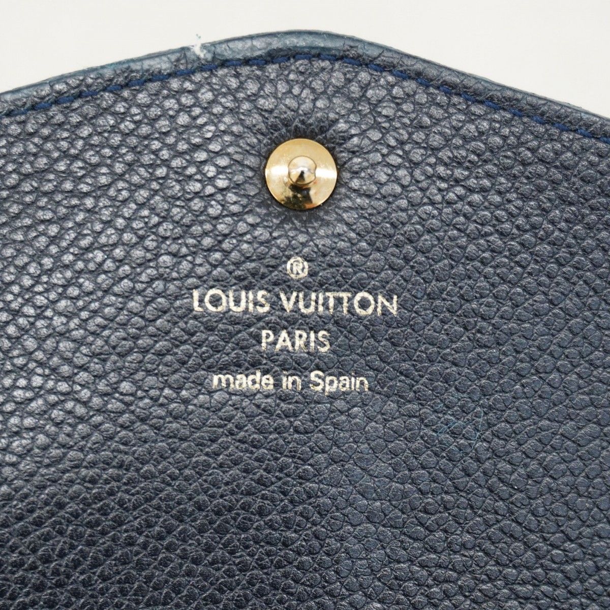Louis Vuitton Wallet Monogram Empreinte Portefeuille Curilles Infini — view 5