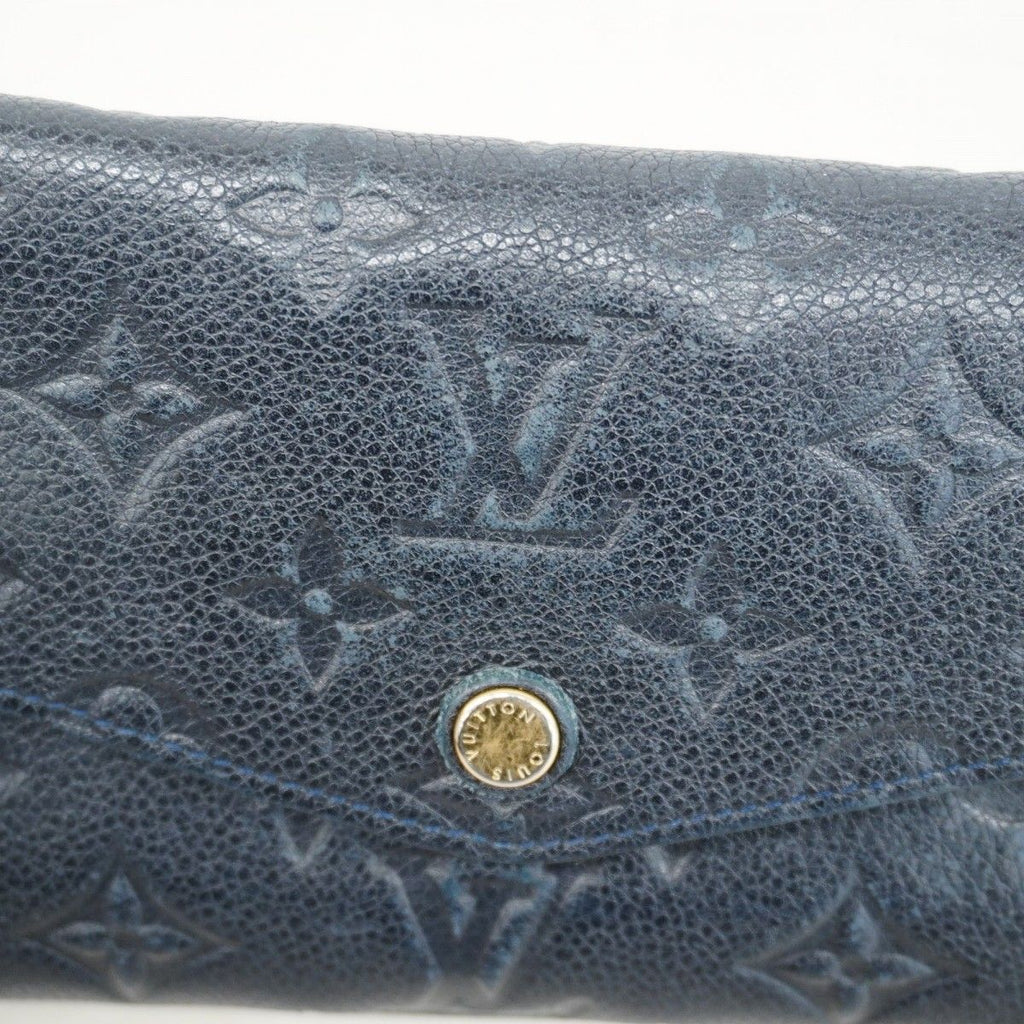 Louis Vuitton Wallet Monogram Empreinte Portefeuille Curilles Infini — view 9