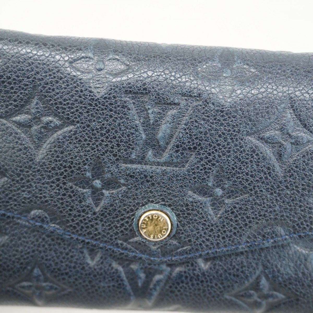 Louis Vuitton Wallet Monogram Empreinte Portefeuille Curilles Infini — view 9
