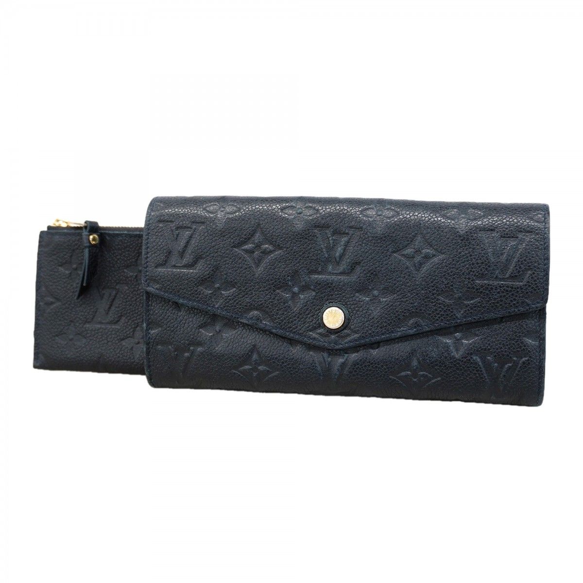 Louis Vuitton Wallet Monogram Empreinte Portefeuille Curilles Infini