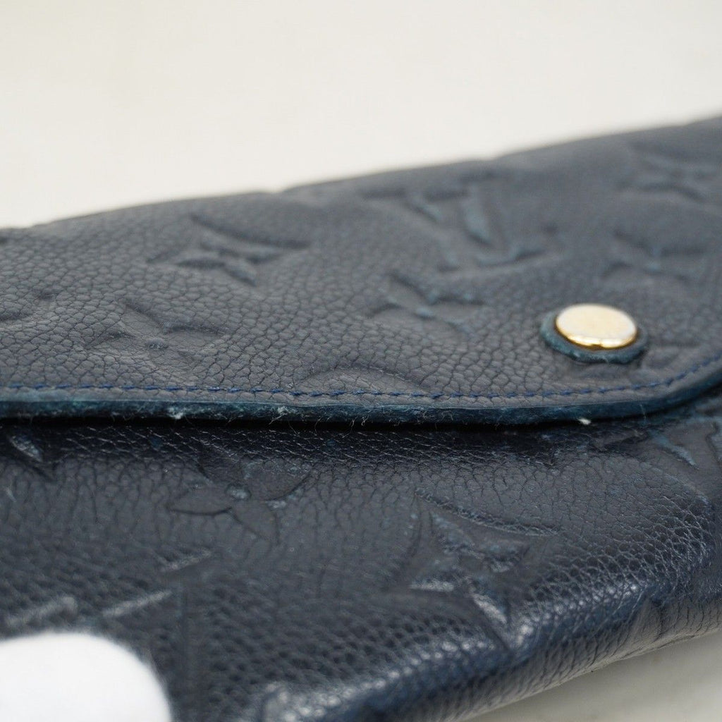 Louis Vuitton Wallet Monogram Empreinte Portefeuille Curilles Infini — view 8
