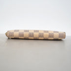 Louis Vuitton Wallet Damier Azur Zippy White — view 3