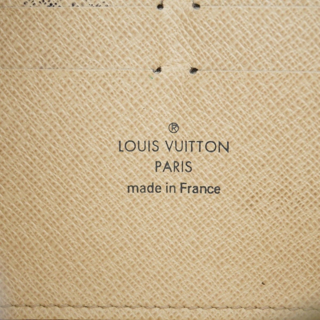 Louis Vuitton Wallet Damier Azur Zippy White — view 5