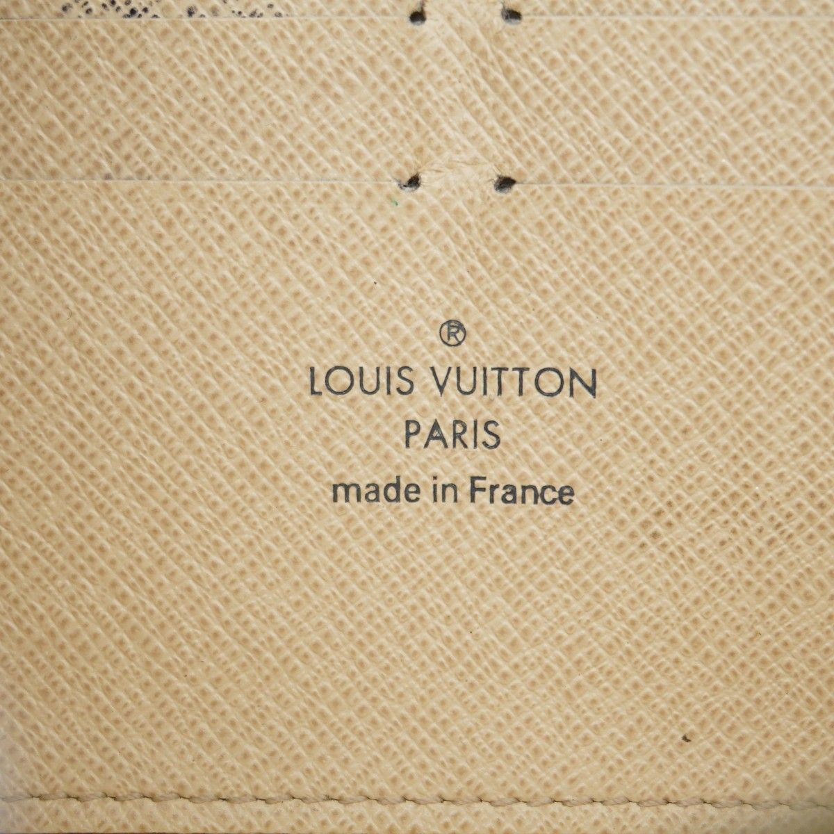 Louis Vuitton Wallet Damier Azur Zippy White — view 5