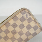 Louis Vuitton Wallet Damier Azur Zippy White — view 9