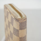 Louis Vuitton Wallet Damier Azur Zippy White — view 7