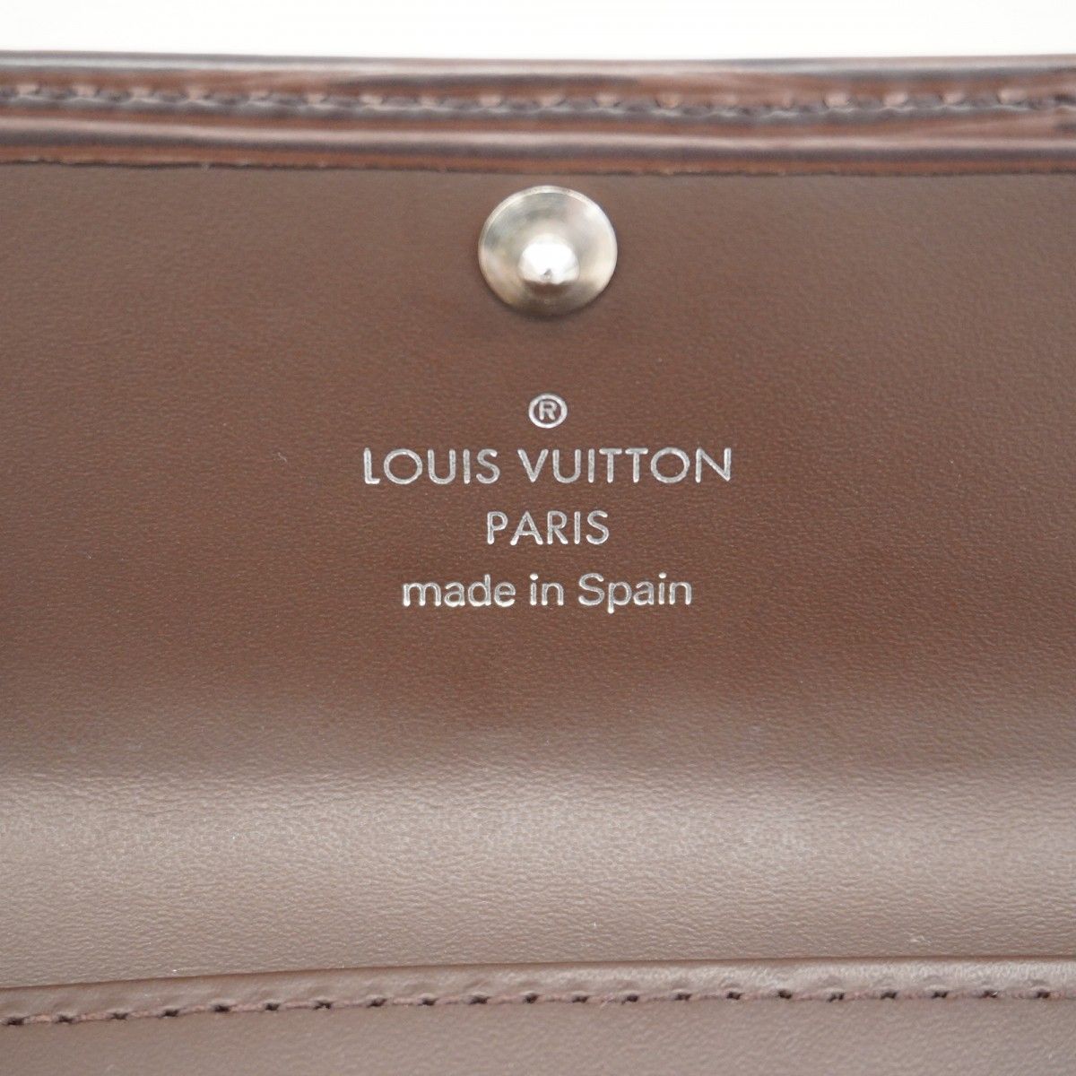 Louis Vuitton Key Case Epi Multicles 4 Mocha Key Holder — view 5