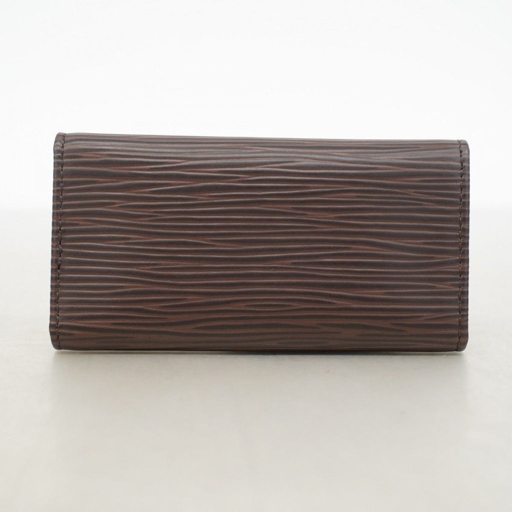 Louis Vuitton Key Case Epi Multicles 4 Mocha Key Holder — view 7