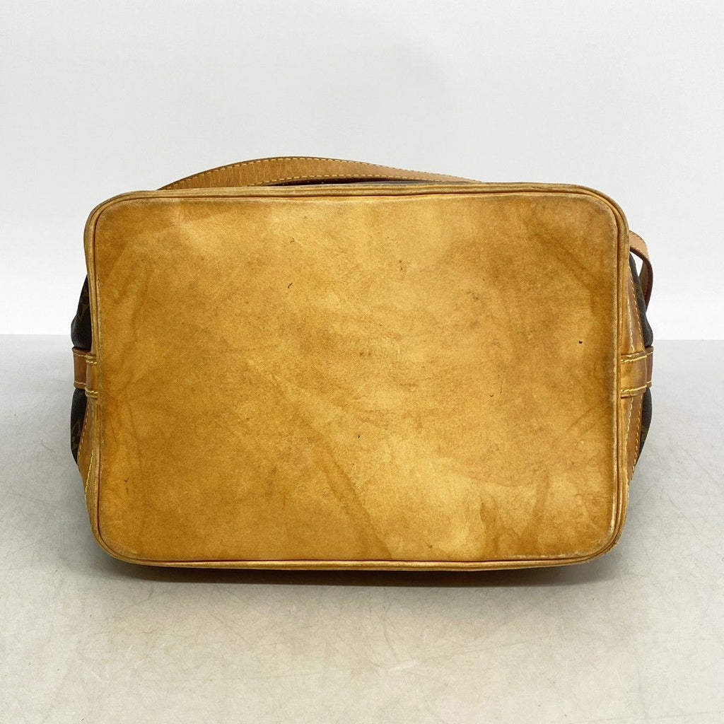 Louis Vuitton Shoulder Bag Monogram Noe Brown — view 3