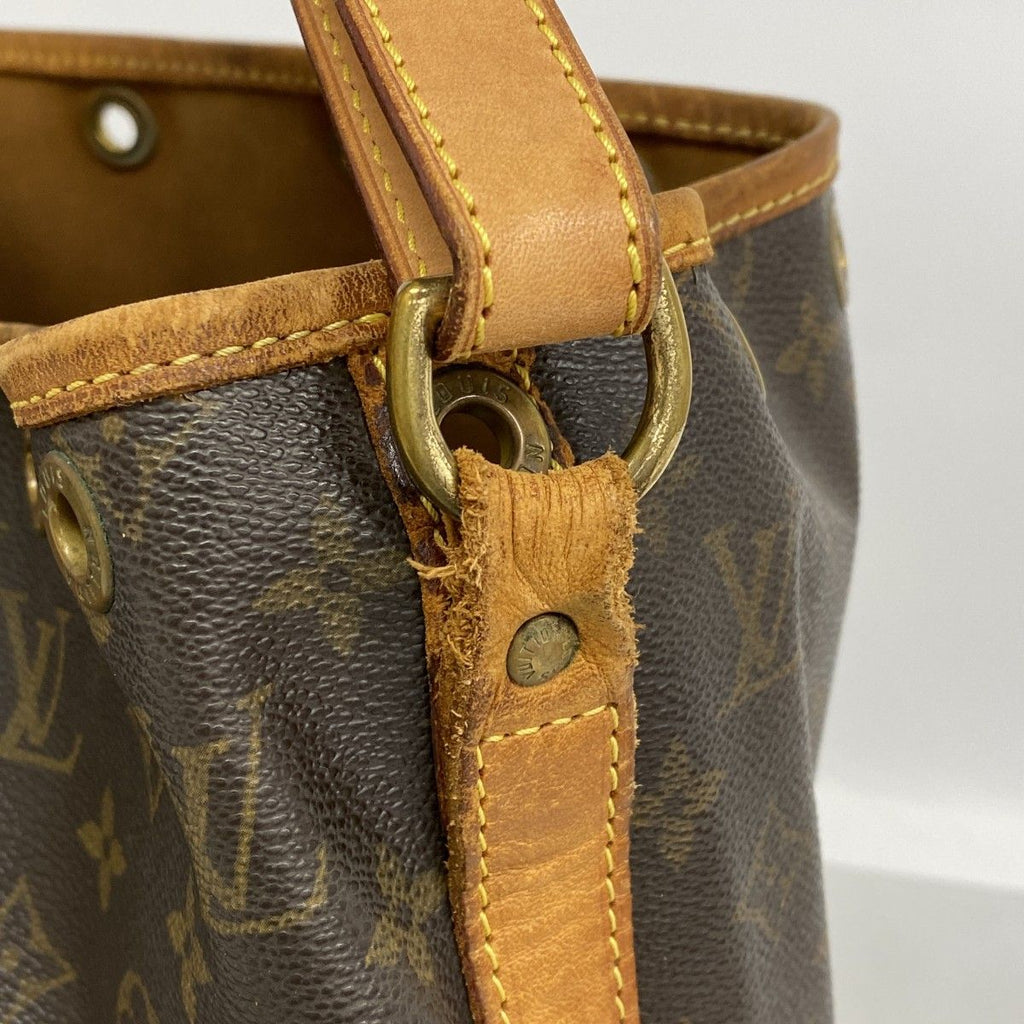 Louis Vuitton Shoulder Bag Monogram Noe Brown — view 7