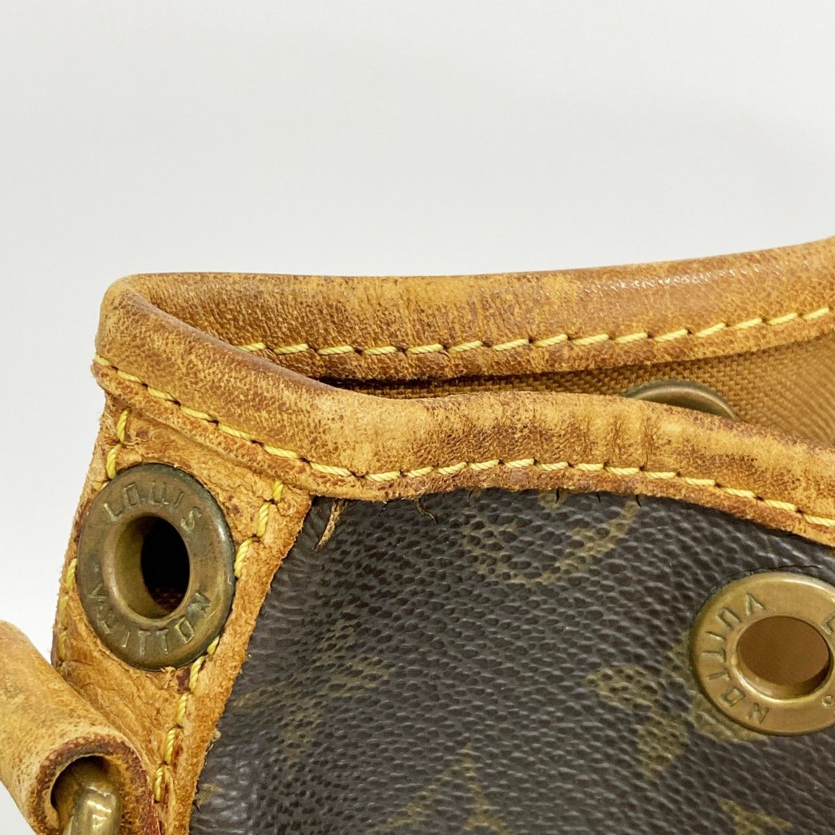 Louis Vuitton Shoulder Bag Monogram Noe Brown — view 9