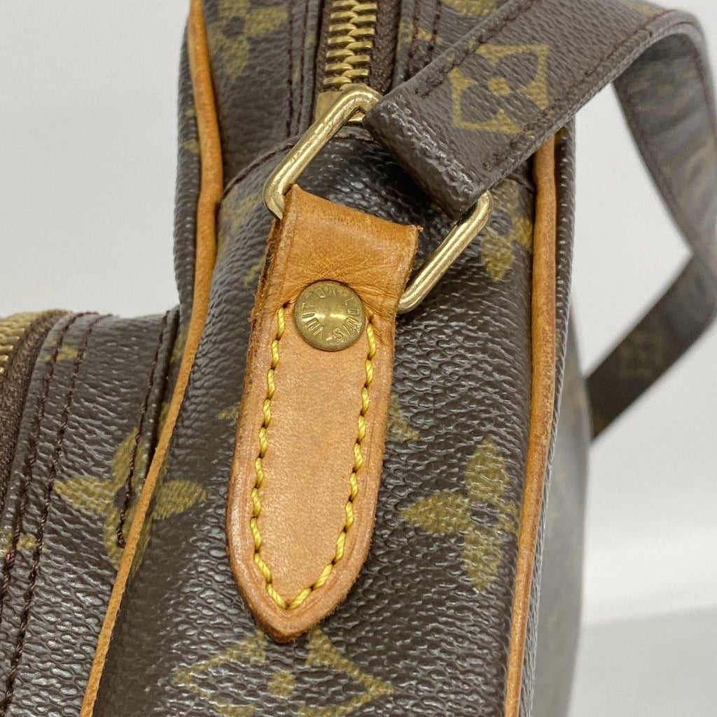 Louis Vuitton Shoulder Bag Monogram Amazon Brown — view 7