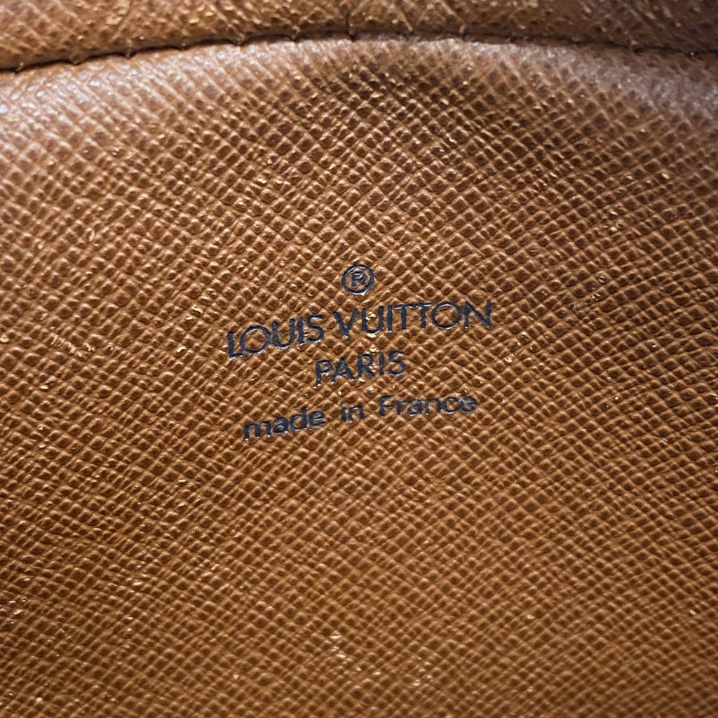 Louis Vuitton Shoulder Bag Monogram Amazon Brown — view 5