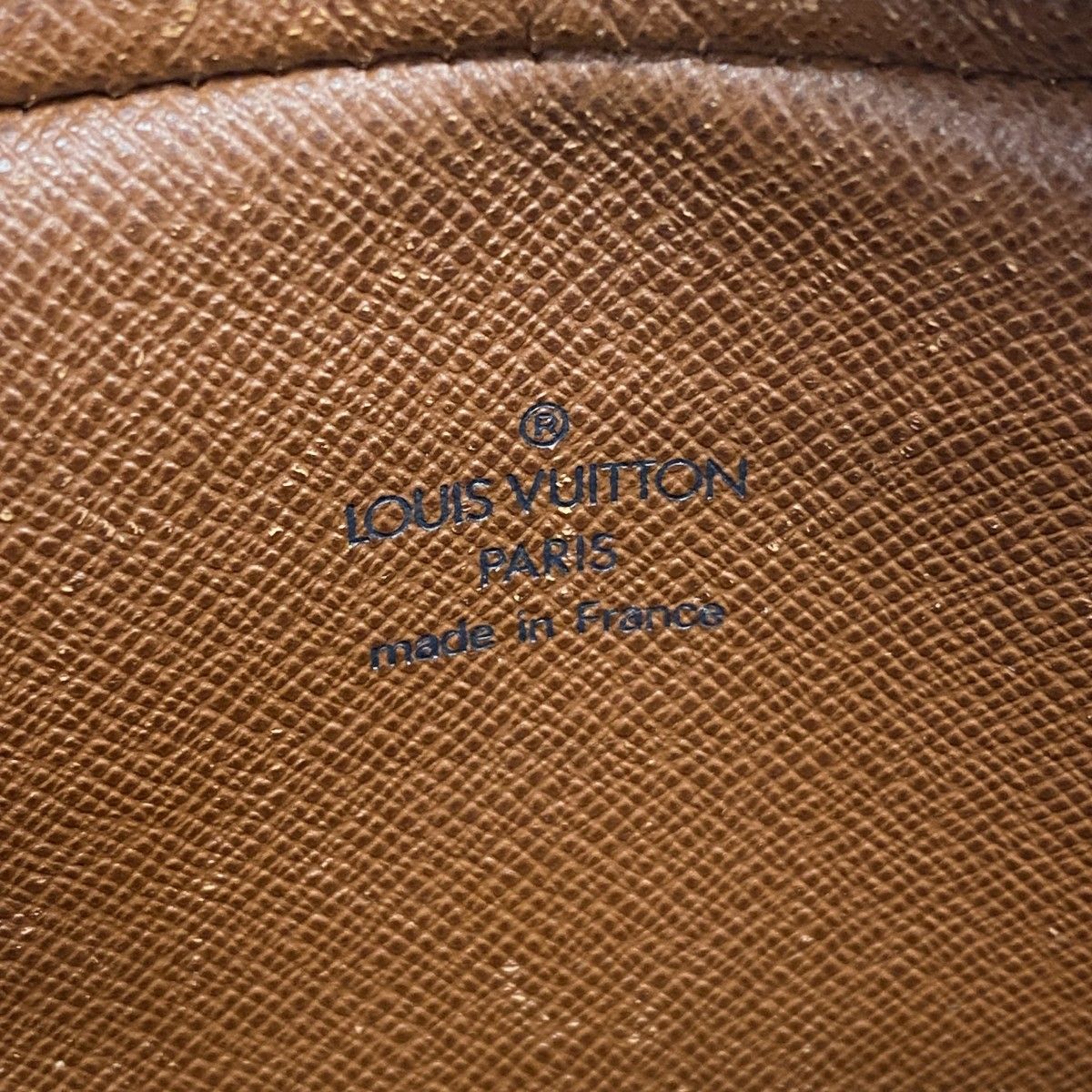 Louis Vuitton Shoulder Bag Monogram Amazon Brown — view 5