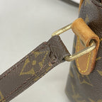 Louis Vuitton Shoulder Bag Monogram Amazon Brown — view 6