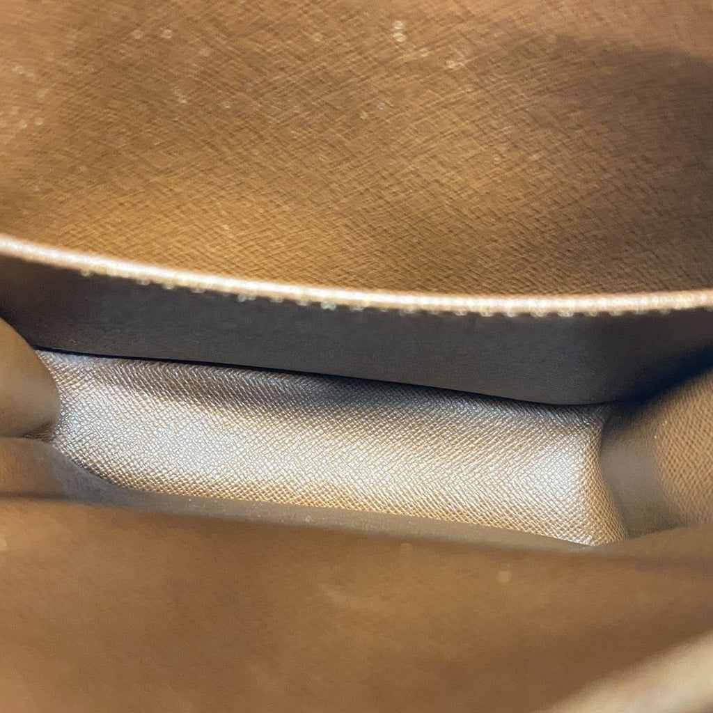 Louis Vuitton Shoulder Bag Monogram Amazon Brown — view 4