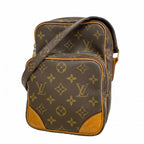 Louis Vuitton Shoulder Bag Monogram Amazon Brown