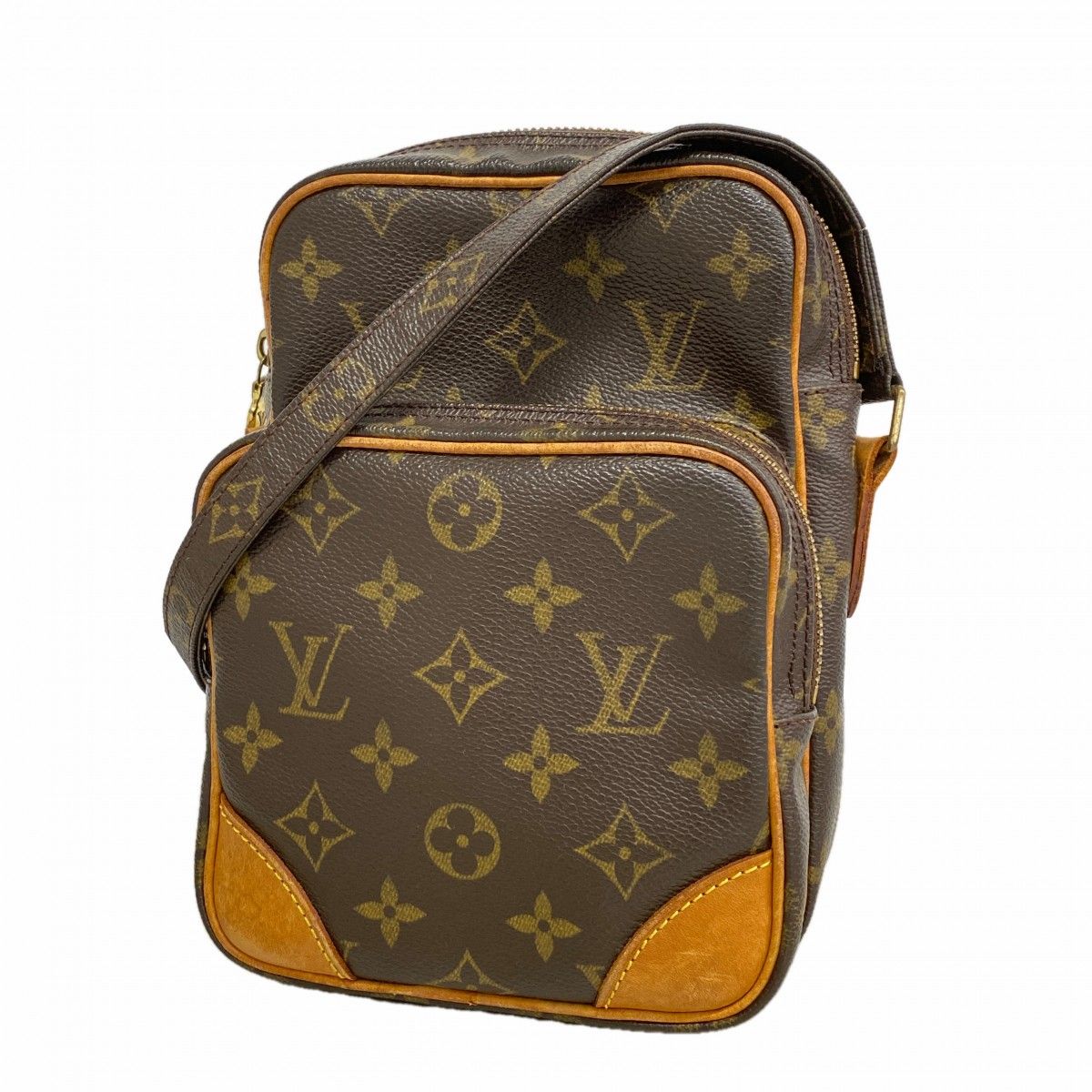 Louis Vuitton Shoulder Bag Monogram Amazon Brown