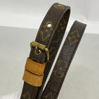 Louis Vuitton Shoulder Bag Monogram Amazon Brown — view 8