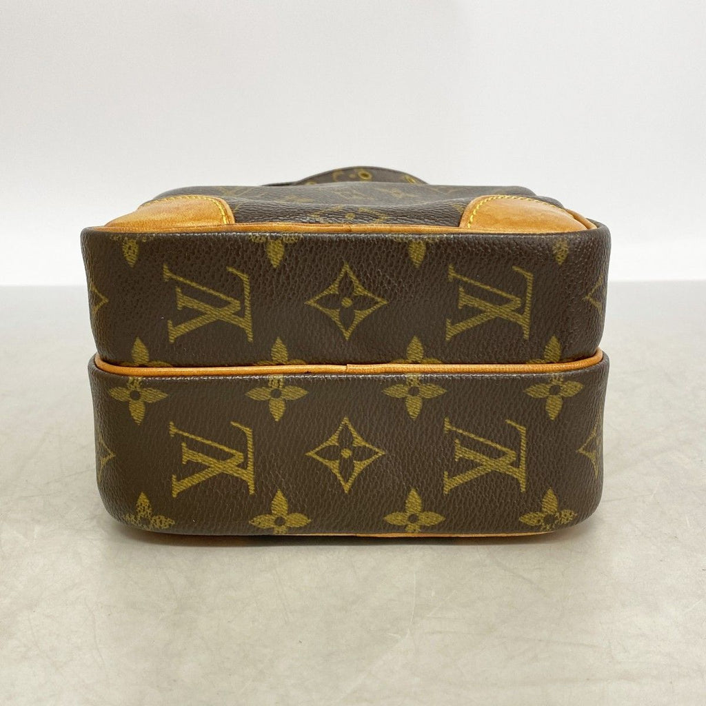 Louis Vuitton Shoulder Bag Monogram Amazon Brown — view 3