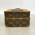 Louis Vuitton Shoulder Bag Monogram Amazon Brown — view 3
