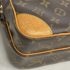 Louis Vuitton Shoulder Bag Monogram Amazon Brown — view 9