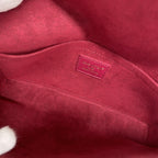 Louis Vuitton Shoulder Wallet Monogram Pochette Felicity Fuchsia — view 4