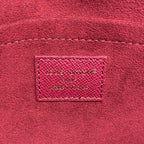Louis Vuitton Shoulder Wallet Monogram Pochette Felicity Fuchsia — view 5