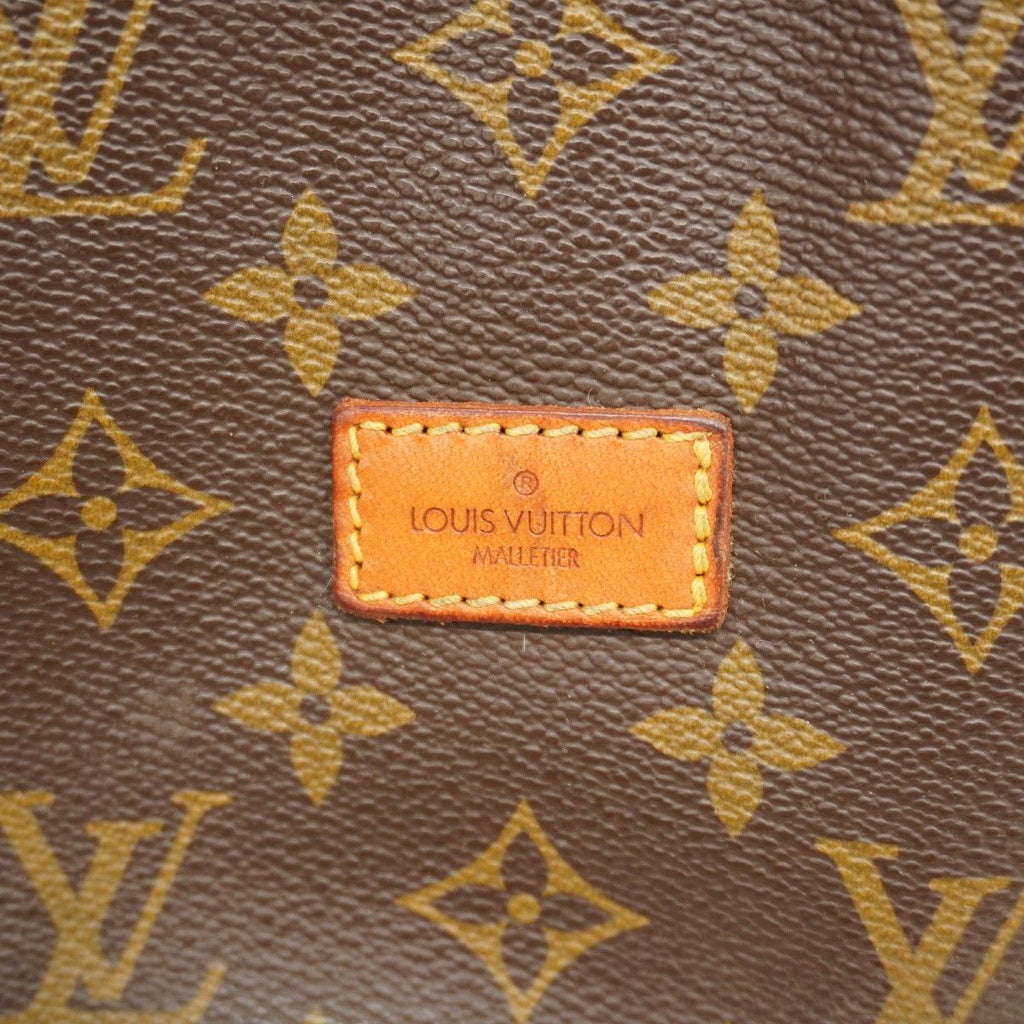 Louis Vuitton Shoulder Bag Monogram Saumur 30 Brown — view 5