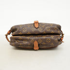 Louis Vuitton Shoulder Bag Monogram Saumur 30 Brown — view 3